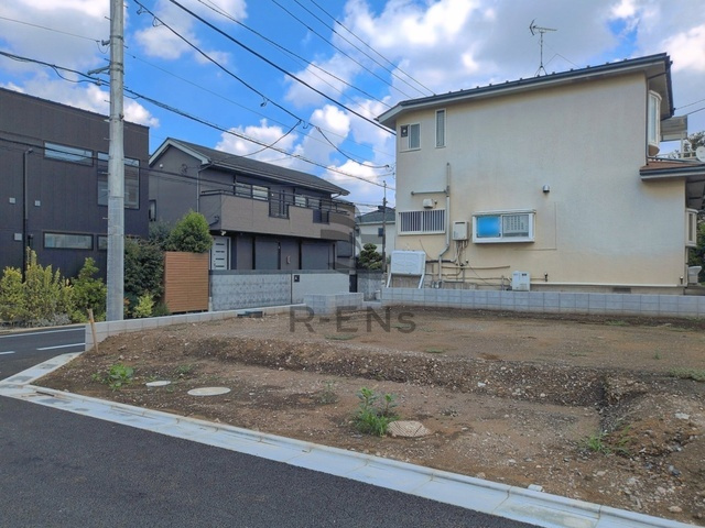 【外観】 | 練馬区大泉学園町６丁目　売地　B区画 | 建築条件なし。理想の住まいを叶える、開放感あふれる意匠の地