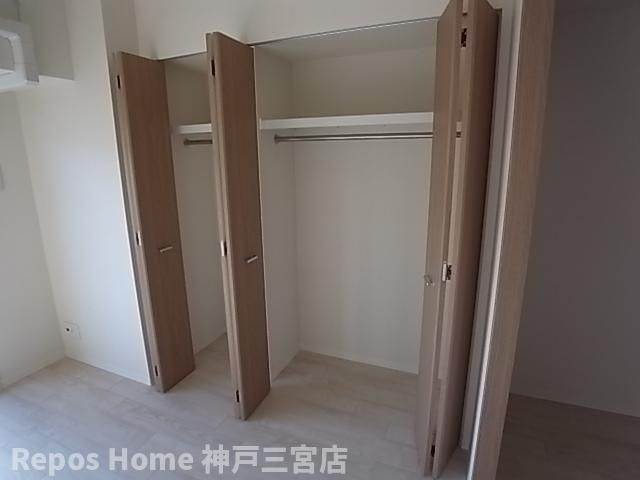 プレサンス三宮フラワーロードの収納