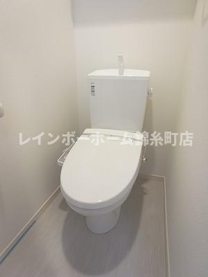 リブリ・グランパル江戸川のトイレ