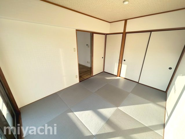 セントラルコート沖浜の内装