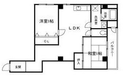 ガーデンコート山之内の間取り