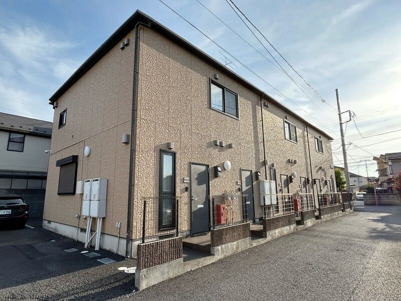 コーポ道半山　C棟の外観