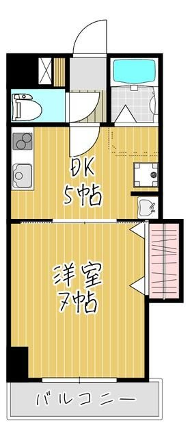 シャルム北戸田の間取り
