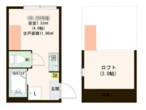 Ｆｉｎｅ　ＲｅｓｉｄｅｎｃｅＮ１７の間取り