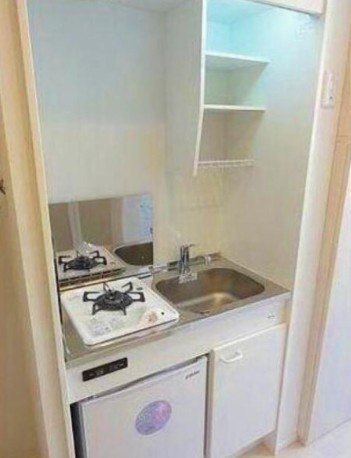 Ｆｉｎｅ　ＲｅｓｉｄｅｎｃｅＮ１７のキッチン