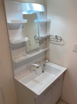リーブルファイン西浦和　1号棟の洗面所|同施工参照写真
