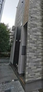 ハーモニーテラス豊島Ⅱのエントランス