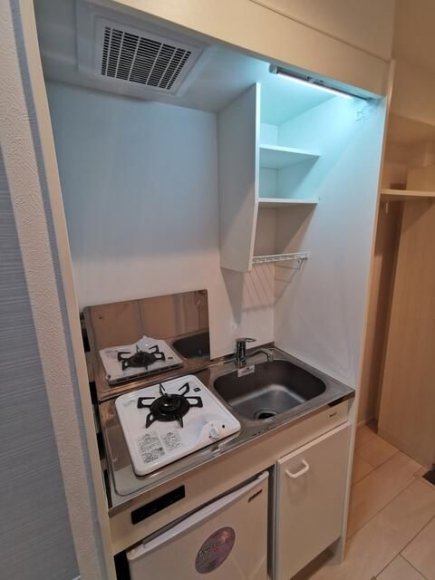 ハーモニーテラス豊島Ⅱのキッチン