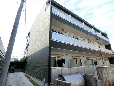 リブリ・川越旭町の外観