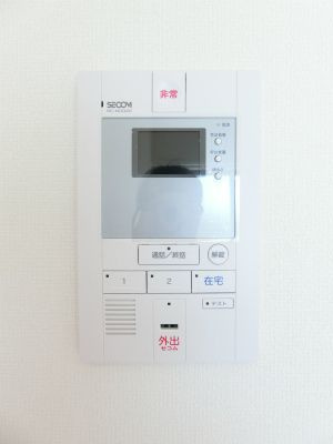 リブリ・松並木のセキュリティ