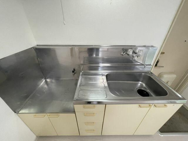 コーポメルセンのキッチン