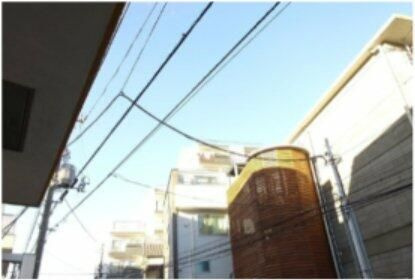 鮎沢コーポの展望