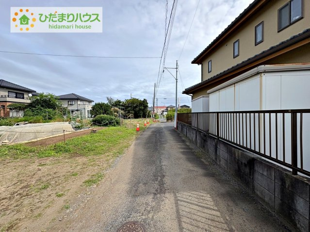 日立市東大沼四丁目　売地の前面道路含む現地写真|平日・夜間もご案内可能(^^♪お気軽にお問い合わせくださいませ!(^^)!