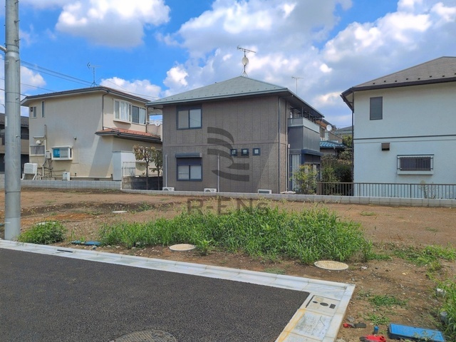 【外観】 | 練馬区大泉学園町６丁目　売地　F区画 | 落ち着きある街並みに暮らす。静穏な環境のゆとりある土地