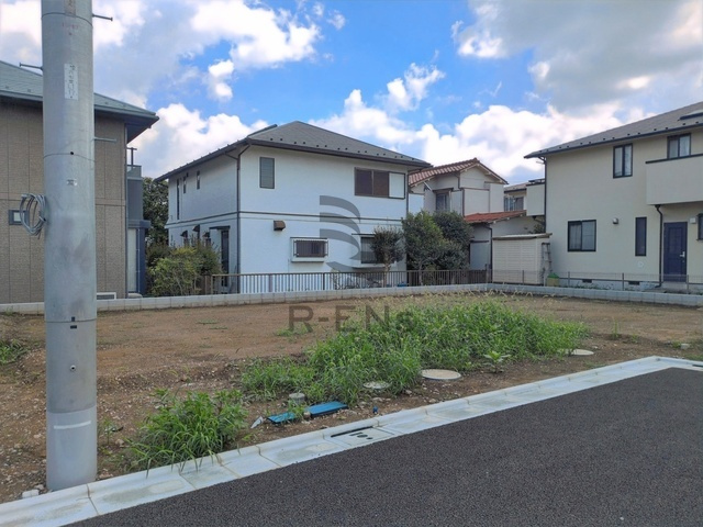【外観】 | 練馬区大泉学園町６丁目　売地　F区画 | 建築条件なし。理想の住まいを叶える、開放感あふれる意匠の地