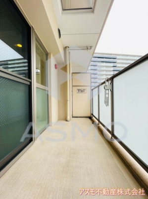 【バルコニー】 | サンクレスト | ※同物件　別間取り　参考写真