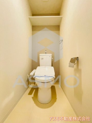 【トイレ】 | サンクレスト | ※同物件　別間取り　参考写真