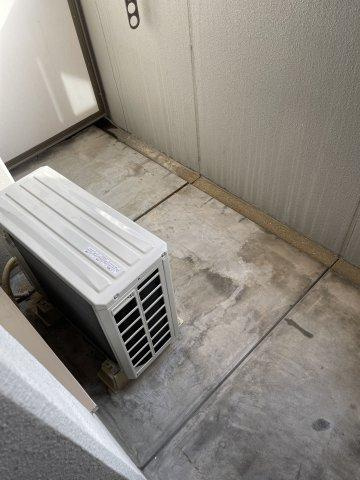 福岡市博多区博多駅南２丁目の賃貸マンションのバルコニー