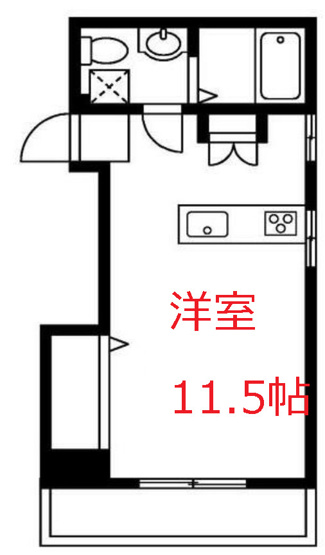 【間取り】 | 第1大井町ハイツ