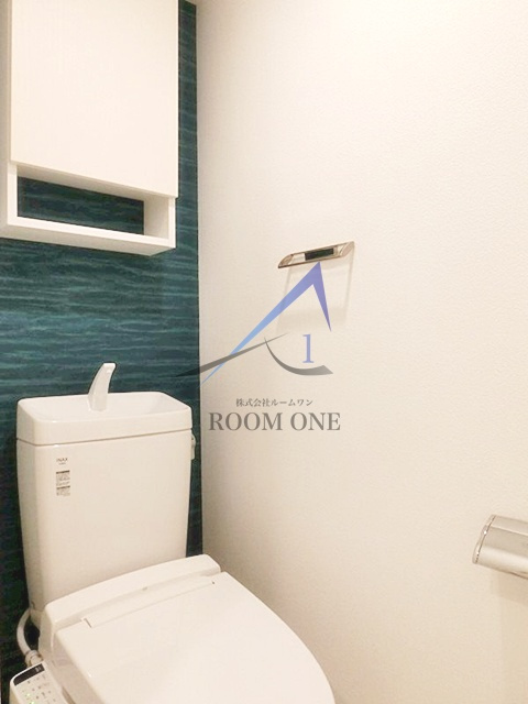 ZOOM高田馬場のトイレ|トイレです。