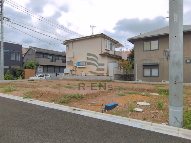 【外観】 | 練馬区大泉学園町６丁目　売地　D区画 | 建築条件なし。理想の住まいを叶える、開放感あふれる意匠の地
