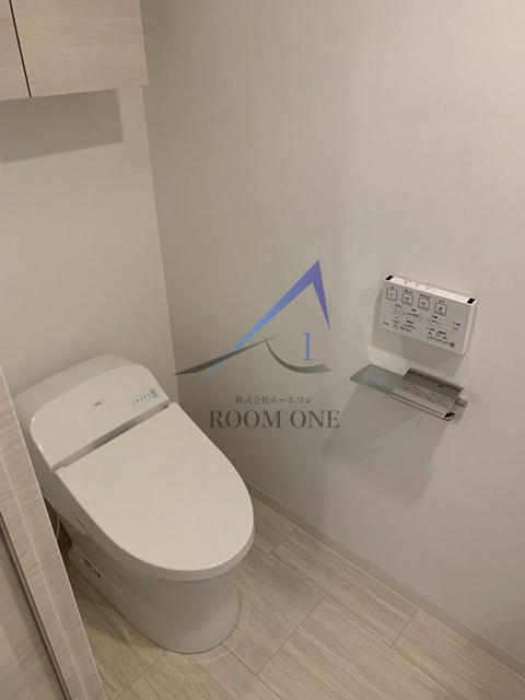 レガリス馬込パークサイドのトイレ|トイレです。