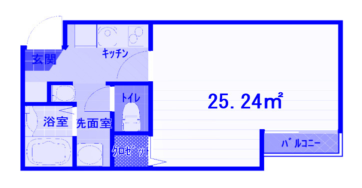 ル　シエル上尾の間取り