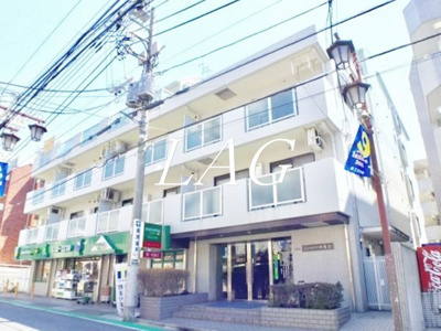【外観】 | ニューハイツ中落合 | 外観です。