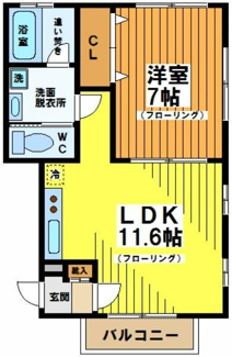 【間取り】 | ツインハウス富紀 | 間取りです。