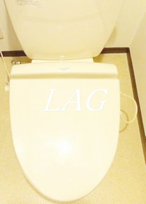 【トイレ】 | ツインハウス富紀 | トイレです。