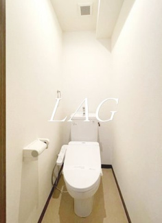 【トイレ】 | ＦＬＡＴｏｎｅ新中野 | トイレです。