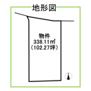 桑名郡木曽岬町大字加路戸の中古一戸建の区画図