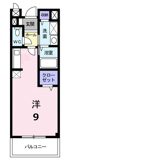 【間取り】 | コンフォ－ト　Ｊ