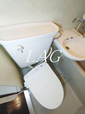 【トイレ】 | サニネス阿佐ヶ谷 | トイレです。