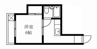 【間取り】 | ヴェール西早稲田 | 間取りです。