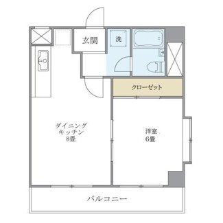 【間取り】 | ニューハイツ中落合 | 間取りです。