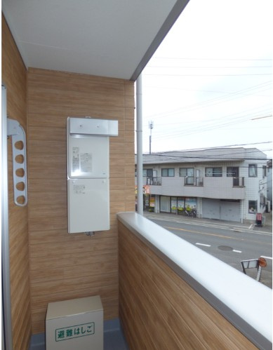 AJ新松戸039のバルコニー|※同施工イメージ写真