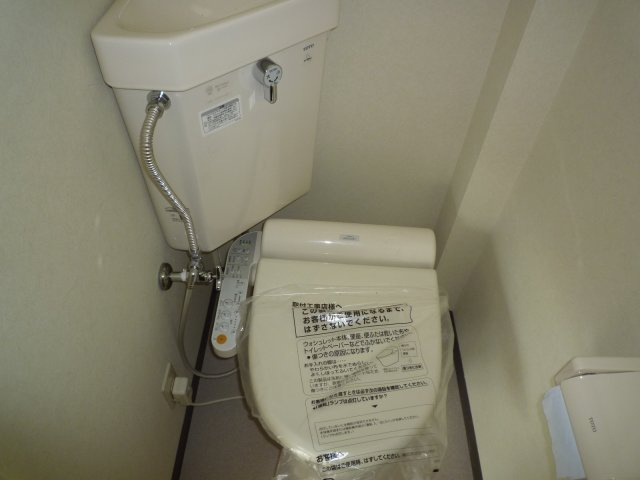 リバティーハウスのトイレ