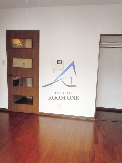 パークウェル目白の居間・リビング|洋室のお部屋です。
