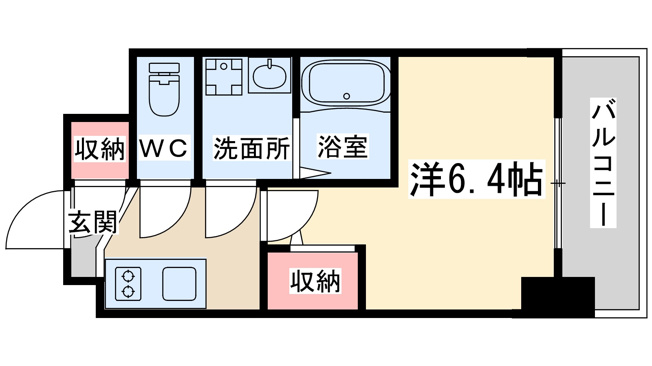 【間取り】 | アドバンス西梅田ビオス