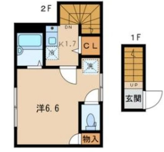 【間取り】 | アイコート高円寺北