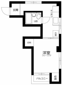 【間取り】 | 五光ビル | 間取りです。