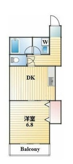 【間取り】 | クレールコート足立 | 間取りです。