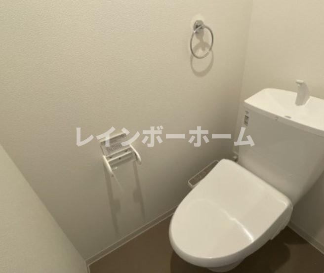 ジーメゾン西大宮のトイレ