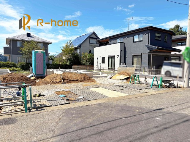 龍ケ崎市城ノ内4丁目　新築戸建て　A号棟