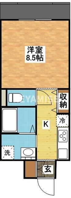 Park　Terrace　中園の間取り