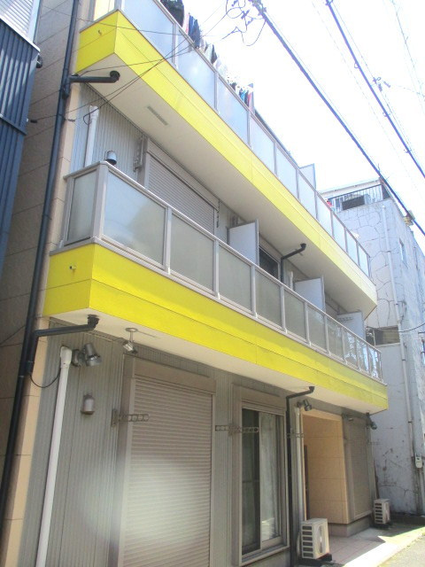 namamugi apartment Iのエントランス