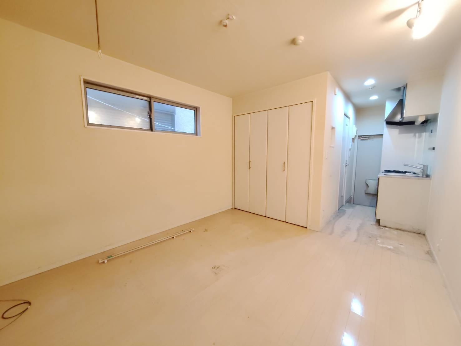 namamugi apartment Iの居間・リビング