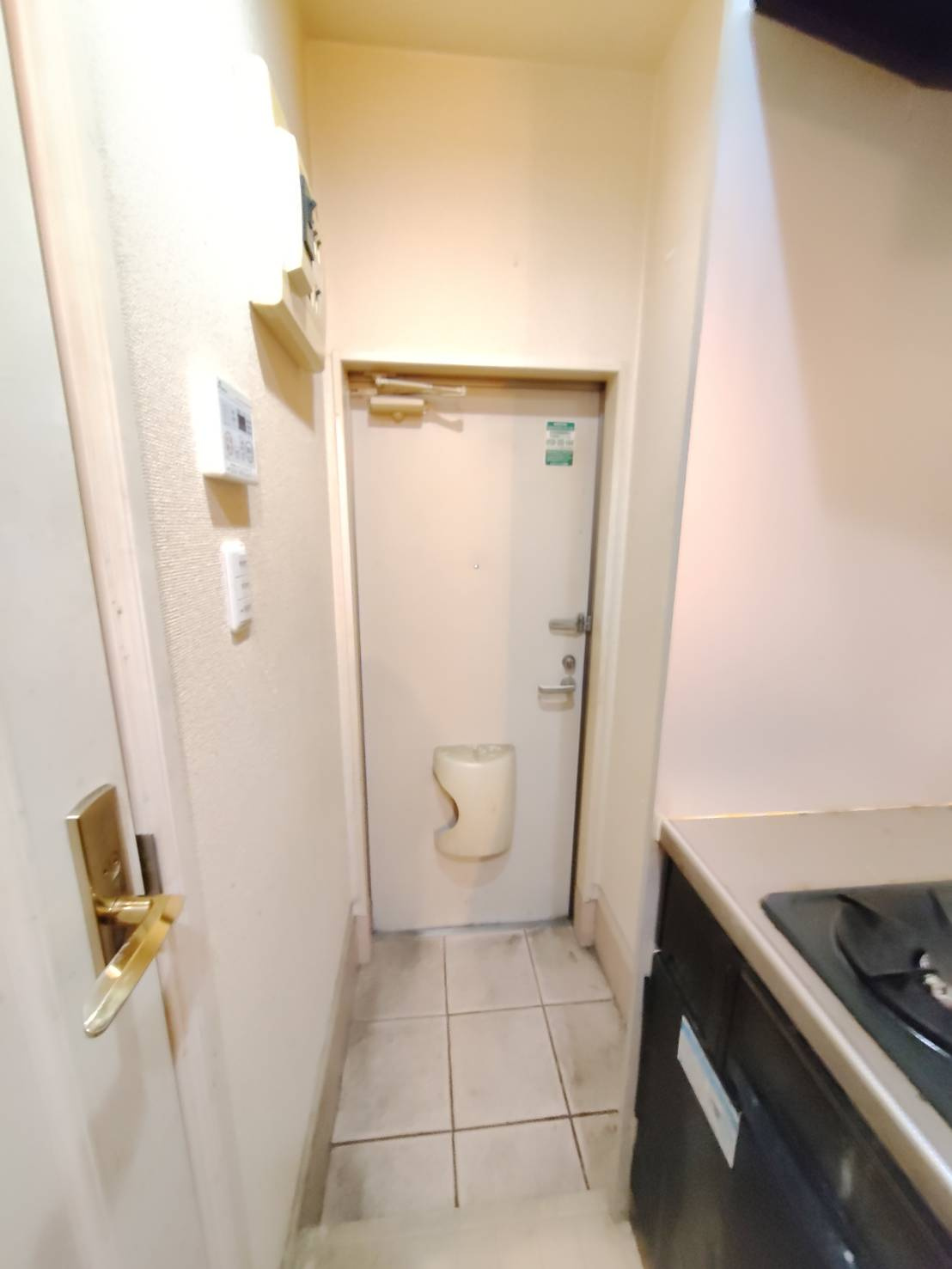 namamugi apartment Iの玄関