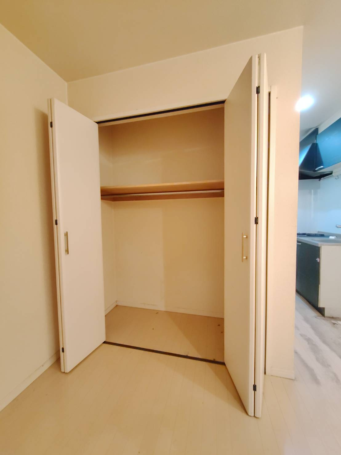 namamugi apartment Iの収納